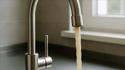 Egina Adası’ndaki şebeke arızası nedeniyle yaklaşık 1,5 aydır su kullanıma uygun değil