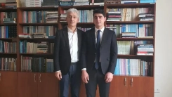 Türkolog Doğuş Şükrü yüksek lisansını başarıyla tamamladı