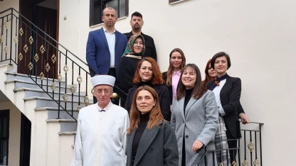 BTAYTD yönetiminden Danışma Kurulu Başkanı'na ziyaret