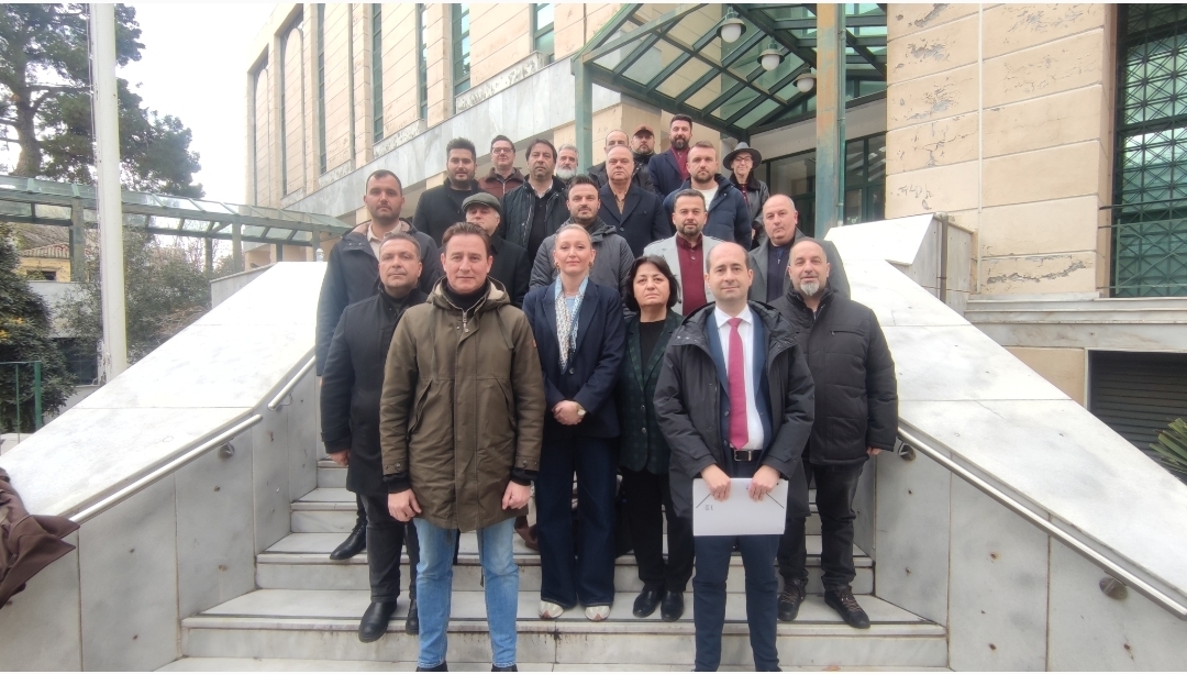 Batı Trakya Türk Azınlığı temsilcilerin davası Yüksek Mahkemeye sevk edildi 