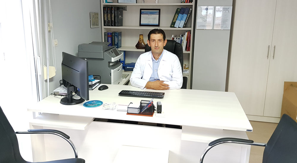 İç Hastalıkları Uzmanı Dr. Cihat Bayram Muayenehanesini Açtı