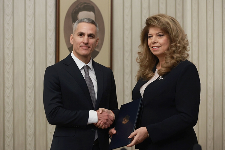 Bulgaristan Merkez Bankası Başkan Yardımcısı Gyurov, ülkenin geçici başbakanı olacak