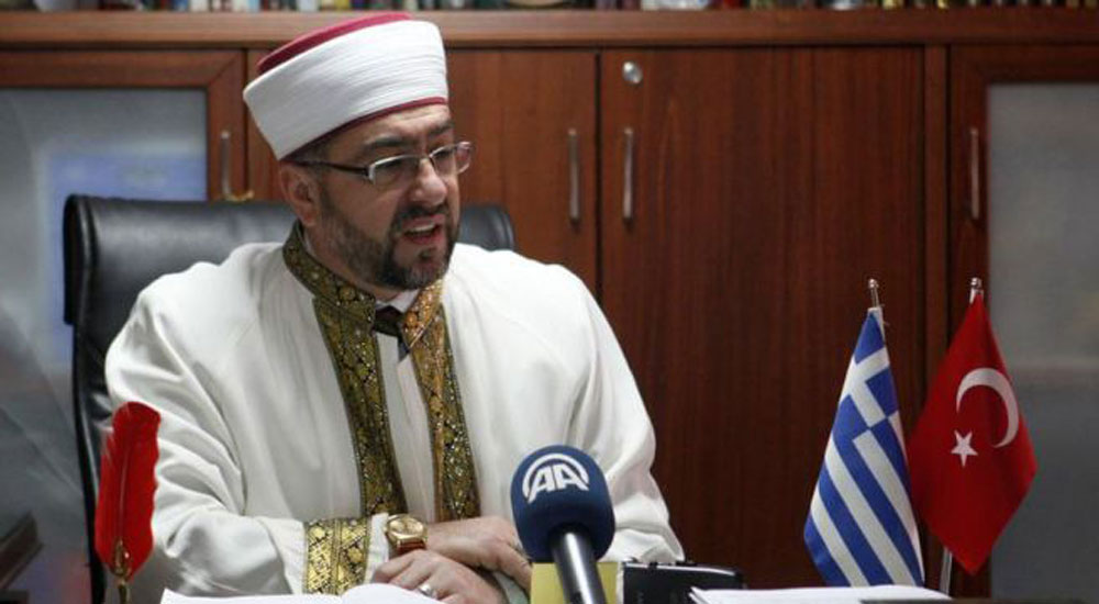 İskeçe Müftüsü Ahmet Mete'den Kınama ve Başsağlığı Mesajı