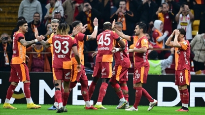 Galatasaray, Eyüpspor'u 5 golle geçti