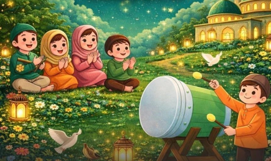 Gümülcine'de çocuklara Ramazan ayını karşılama programı düzenlenecek 