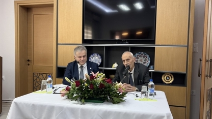 Araştırmacı-Yazar Mehmet İmamoğlu’nun  “Hemetli Köyü & Bulgaristan İdaresinde Batı Trakya” adlı eser tanıtıldı