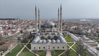 Restorasyonunda sona gelinen Selimiye Camisi, Ramazan'ın ilk günü ibadete açılıyor