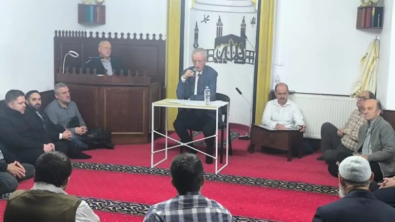 İskeçe Müftülüğü, Ramazan ayı öncesi din görevlileriyle hazırlık toplantısı yaptı