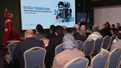 İstanbul'da "Doğu Türkistan İnsan Hakları İhlalleri Endeksi 2025" kamuoyuyla paylaşıldı