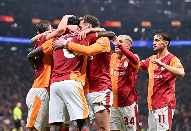 Galatasaray, İtalya temsilcisi Juventus'u 5-2 yendi
