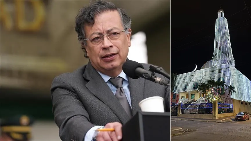 Kolombiya Cumhurbaşkanı’ndan ramazan için anlamlı paylaşım