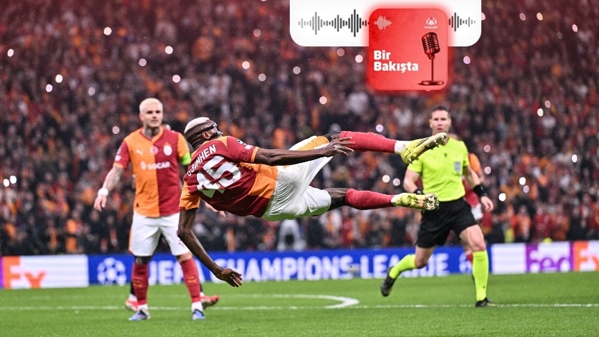 Podcast | Galatasaray’ın 5-2’lik galibiyeti İtalyan basınında nasıl yer aldı?