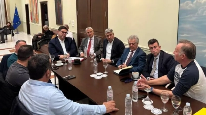 Meriç ilinde altyapı ve tarım çalışmaları yakından incelendi