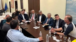 Meriç ilinde altyapı ve tarım çalışmaları yakından incelendi