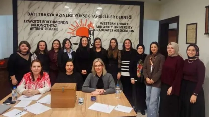 BTAYTD Kadınlar Kolu başkanı Gizem Besim oldu