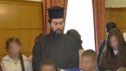 Çocuk istismarı davasında rahip Antonios'a 9,5 yıl hapis cezası
