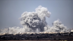 Ateşkesi ihlal eden İsrail, ramazan ayında da Gazze'yi bombalamaya devam ediyor