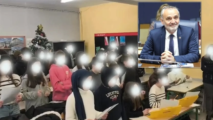 İskeçe Dolaphan Ortaokulunda “Kalanda” etkinliği skandalı TBMM gündeminde