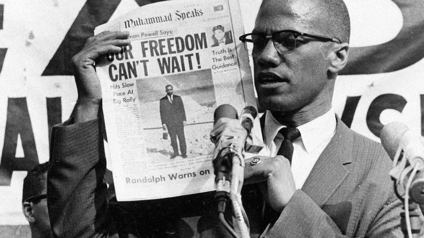 ABD'de sivil haklar mücadelesinin karizmatik ismi: Malcolm X