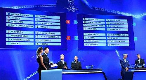 Beşiktaş'ın Şampiyonlar Ligi'ndeki fikstürü belirlendi