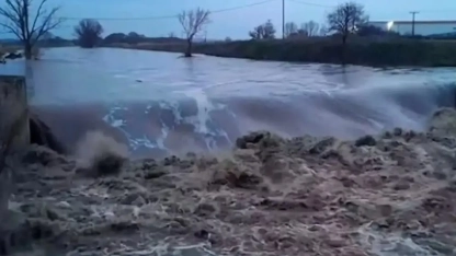Meriç’te alarm! Sofulu sular altında, Çamköy yoluna giriş kapalı