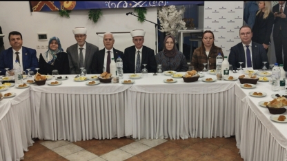 Soydaşlar Şapçı'da düzenlenen toplu iftarda buluştu 