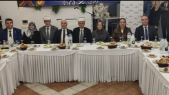 Soydaşlar Şapçı'da düzenlenen toplu iftarda buluştu 