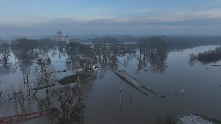 Meriç ve Tunca'nın debisi düşüşe geçti