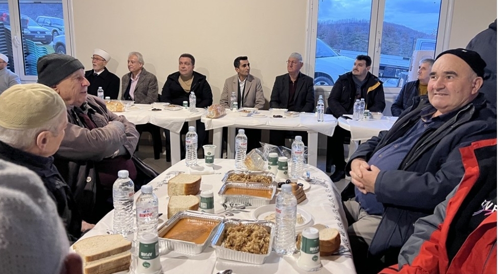 Çilingir Mahallesi’nde geleneksel iftar buluşması