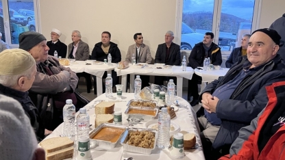 Çilingir Mahallesi’nde geleneksel iftar buluşması