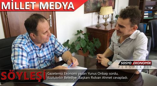 Kozlukebir Belediye Başkanı Rıdvan Ahmet ile Söyleşi