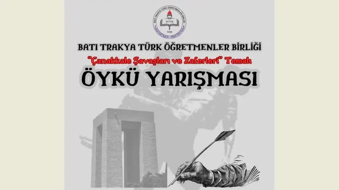 BTTÖB’den “Çanakkale Savaşları ve Zaferleri” temalı öykü yarışması