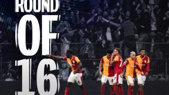 Galatasaray, UEFA Şampiyonlar Ligi'nde son 16'ya yükseldi