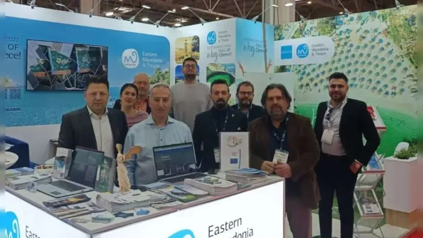 Doğu Makedonya ve Trakya Balkan turizm yolculuğunu tamamladı: Hedef Berlin