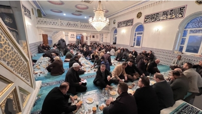 Büyük Derbent iftarı Meriç bölgesinde soydaşları bir araya getirdi 