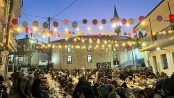 Ketenlik köyünde muhteşem iftar