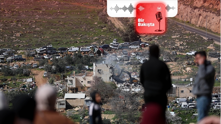 Podcast | Batı Şeria’da ilhakın yeni perdesi! İsrail’in “mülkiyet devri” kararı ne anlama geliyor?