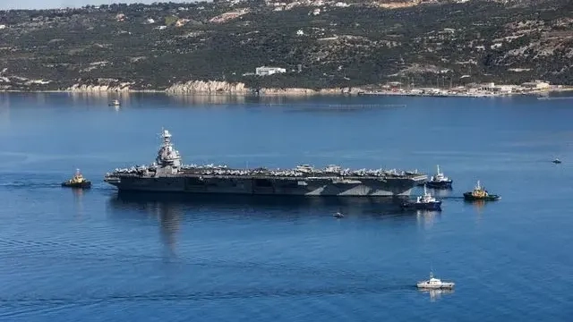 Yunanistan'da İran tehdidi sonrası alarm! Girit’teki Suda Üssü kapatıldı