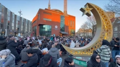 Hollanda’da Cami Meydanı’nda 1500 kişilik sokak iftarı: Ramazan’da birlik ve kardeşlik tablosu