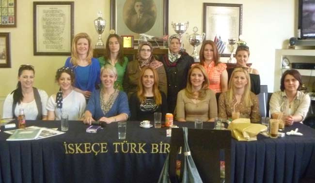 İskeçe Türk Birliği Kadınlar Kolu Yeni Yönetimini Seçti