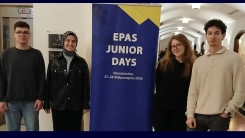 Gümülcine Celal Bayar Türk Azınlık Okulu, Avrupa Parlamentosu simülasyonuna katıldı