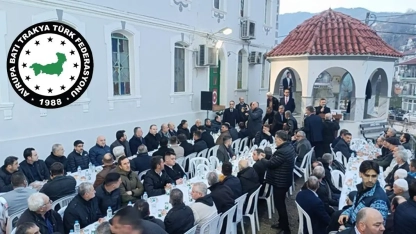 Habipoğlu: “Batı Trakya’daki toplu iftarlar bazı çevreleri rahatsız ediyor”