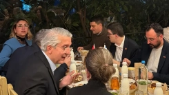 Türk ve Yunan iş insanları Atina’daki iftar programında buluştu