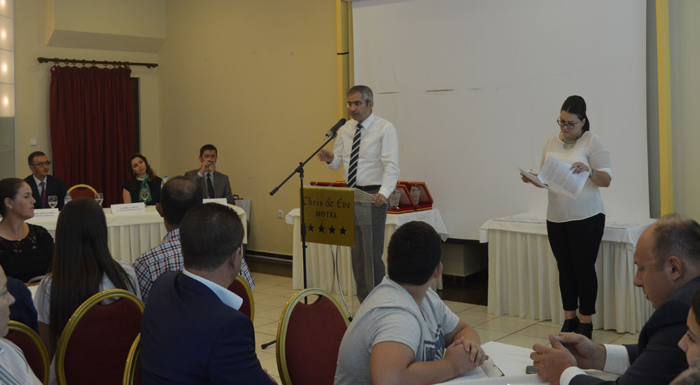 Uzaktan Öğretim Ders Destek Sistemi Ödül Töreni Gerçekleşti