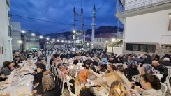 Gökçepınar iftar sofrasında anlamlı buluşma