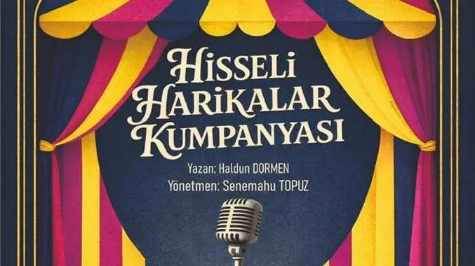 “Hisseli Harikalar Kumpanyası” tiyatro oyunu İskeçe'de sahnelenecek