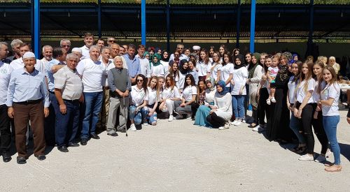 Şahin köyünde başarılı bir kermes düzelendi