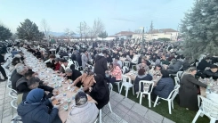 Kırköy’de soydaşlar iftar sofrasında bir araya geldi