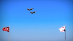 F-16’lar Kıbrıs’ta, Yunanistan alarmda!
