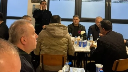 Meschede’de yaşayan Batı Trakya Türkleri iftarda buluştu